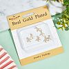 Beebeecraft 10Pcs Rack Plating Brass Micro Pave Cubic Zirconia Charms KK-BBC0012-90-6