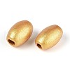 Spray Painted Schima Wood Beads WOOD-T032-30A-01-2