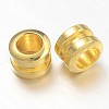 Column Brass Spacer Beads KK-L105-08G-2