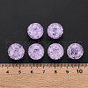 Transparent Crackle Acrylic Beads MACR-S373-66B-N15-4