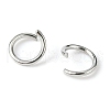 304 Stainless Steel Open Jump Rings STAS-E011-6x0.8mm-2