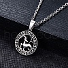 Non-Tarnish Stainless Steel Pendants PW-WG33219-12-1