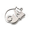 304 Stainless Steel Pendants STAS-S176-20P-2