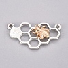 Alloy Pendants X-PALLOY-WH0068-27PG-1