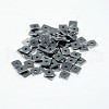 Electroplate Non-magnetic Synthetic Hematite Beads Strands G-J224-08-3