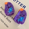 Cellulose Acetate(Resin) Claw Hair Clips PW-WG59A2D-01-5