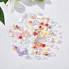 150 Pieces Random Rose Acrylic Beads Bear Pastel Spacer Beads Butterfly Loose Beads for Jewelry Keychain Phone Lanyard Making JX543A-2