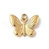 304 Stainless Steel Charms STAS-P388-17G-1