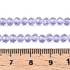 Glass Beads Strands EGLA-A044-T4mm-D17-2