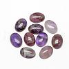 Natural Amethyst Cabochons G-R415-18x25-30-1