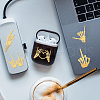 Nickel Decoration Stickers DIY-WH0450-172-6