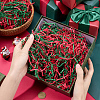 SOFPLATE 4 Sets 2 Colors Christmas Themed Paper Shredded Paper Filler OCOR-SP0001-04-3