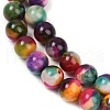 Natural Agate Beads Strands G-NH0001-G14-01-2