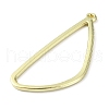 Rack Plating Alloy Pendants PALLOY-K023-05G-2