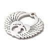Non-Tarnish 304 Stainless Steel Pendants STAS-K270-21P-2