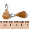 Natural Topaz Jade Pendants G-B127-03P-10-4