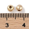 CCB Plastic Round Beads ALUM-U001-08B-01-3