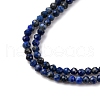 Natural Lapis Lazuli Beads Strands G-RM241221-B19-4