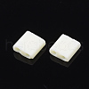2-Hole Opaque Glass Seed Beads SEED-S023-09F-2