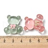 Translucent Resin Decoden Cabochons RESI-F052-C02-3