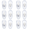 Silicone Eyeglasses Nose Pads AJEW-WH0258-891P-1