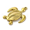 Ion Plating(IP) 304 Stainless Steel Pendants STAS-D194-14G-2