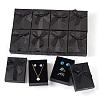 Rectangle Paper Jewelry Gift Boxes with Bowknot CON-TAC0010-89D-2