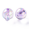 Transparent Acrylic Beads MACR-S370-B16mm-746-2