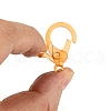 Transparent Plastic Lobster CLaw Clasps KY-H005-A03-4