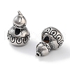 304 Stainless Steel Beads STAS-M057-21AS-2