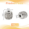   100Pcs Tibetan Style Alloy Beads FIND-PH0020-02-2