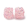 Resin Rhinestone Beads OACR-U009-01D-1