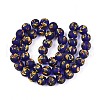 Handmade Lampwork Beads Strands LAMP-N028-05H-2
