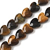 Natural Tiger Eye Beads Strands G-D316-B16-2