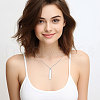 CHGCRAFT 6Pcs 304 Stainless Steel Pendant Necklace NJEW-CA0001-20P-7