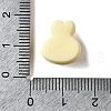 Cute Opaque Resin Cabochons RESI-L046-B05-3