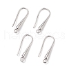 Eco-Friendly Brass Earring Hooks X-KK-M157-03P-NR-1
