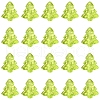 40Pcs Dyed & Heated Glass Beads GLAA-FS0001-88C-1
