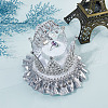 Plastic Rhinestone Ring Boxes CON-WH0086-142-4