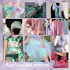   Laser Polyester Fabric DIY-NB0008-52C-5