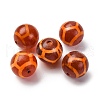 Tibetan Style dZi Beads TDZI-NH0001-D03-01B-1