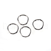 Tarnish Resistant 304 Stainless Steel Jump Rings STAS-E147-41P-8mm-1