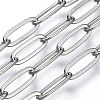 Brass Paperclip Chains X-CHC-S008-001B-P-2