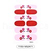 Flower Series Full Cover Nail Decal Stickers MRMJ-T109-WSZ471-2