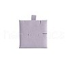 Double-Sided Microfiber Jewelry Insert Card PW-WG83078-01-1