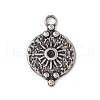 304 Stainless Steel Pendants STAS-E158-06AS-1