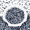6/0 Half Plated Glass Beads SEED-N008-04D-2