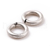 925 Sterling Silver Open Jump Rings STER-D036-25AS-05-2
