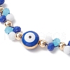 Glass Beads Braided Bead Bracelets BJEW-JB11894-3