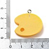 Opaque Resin Pendants FIND-M012-01A-3